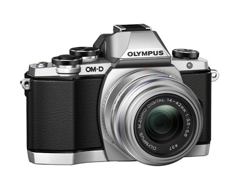 Olympus OM-D E-M10, Micro 4/3 a ottica intercambiabile